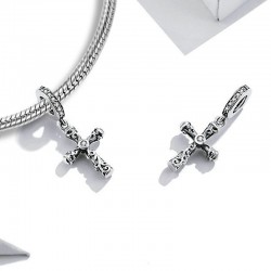Colgante de Cruz en Plata s925