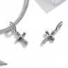 Colgante de Cruz en Plata s925