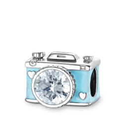 Charm de Cámara en Plata s925