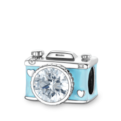 Charm de Cámara en Plata s925