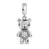 Colgante Pequeño oso colgante hecho de plata esterlina 925