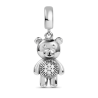 Colgante Pequeño oso colgante hecho de plata esterlina 925