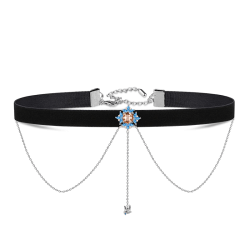 Gargantilla Real Collar Ajustable Plata s925