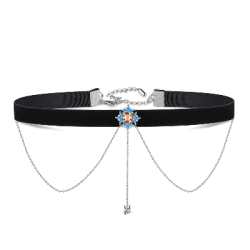 Gargantilla Real Collar Ajustable Plata s925