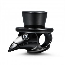 Charm Abalorio Médico Schnabel Plata 925 Colgante para Pulsera