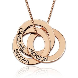 Gnoce "Estamos Juntos" Anillo Grabado de Plata Esterlina