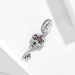 Colgante de Llave en Plata s925