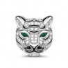 Gnoce "Fuerte como un Tigre" Royal Tiger con Czs 925 Plata Animal Abalorio Charm