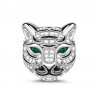 Gnoce "Fuerte como un Tigre" Royal Tiger con Czs 925 Plata Animal Abalorio Charm