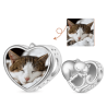 Gnoce Charm De Foto Personalizado De Amor De Gato