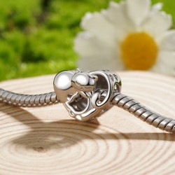 Gnoce Charm De Foto Personalizado De Amor De Gato