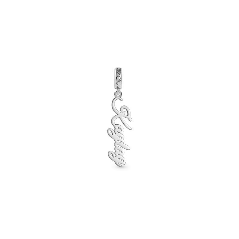 Gnoce Colgante Clásico con Nombre Grabable