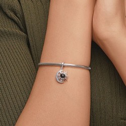 Gnoce Colgante Proyección Luna Sol Foto Personalizada