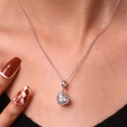 Gnoce Colgante de Múltiples Fotos de Amor 'En Mi Corazón'