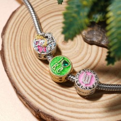 Gnoce Wicked Glinda Personalized Photo Charm