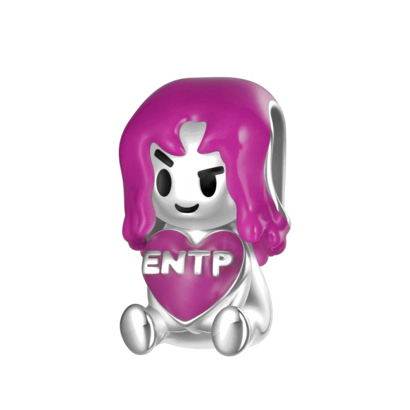 Gnoce MBTI ENTP Tipo De Personalidad Abraza El Amor Charm