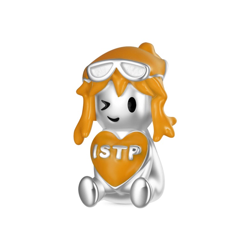 Gnoce MBTI ISTP Tipo De Personalidad Abraza El Amor Charm