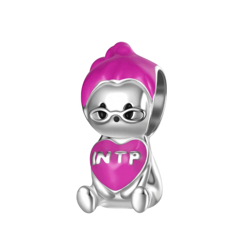 Gnoce MBTI INTP Tipo De Personalidad Abraza El Amor Charm