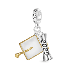 Gnoce Colgante de Gorro de Graduación Grabable