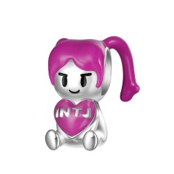 Gnoce MBTI INTJ Tipo De Personalidad Abraza El Amor Charm