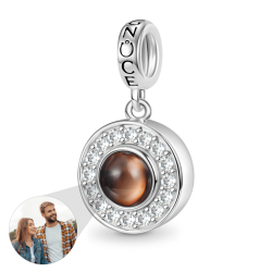 Gnoce Colgante Personalizado con Foto Proyección