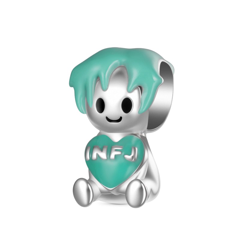 Gnoce MBTI INFJ Tipo De Personalidad Abraza El Amor Charm