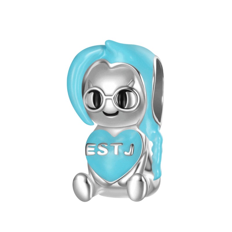 Gnoce MBTI ESTJ Tipo De Personalidad Abraza El Amor Charm