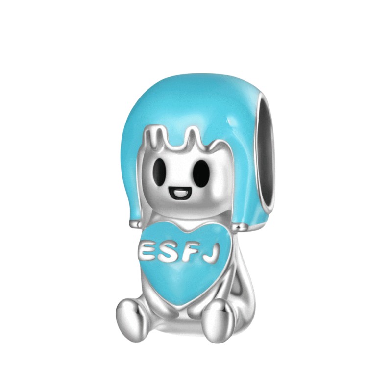 Gnoce MBTI ESFJ Tipo De Personalidad Abraza El Amor Charm