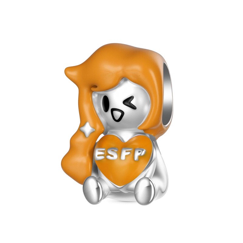 Gnoce MBTI ESFP Tipo De Personalidad Abraza El Amor Charm