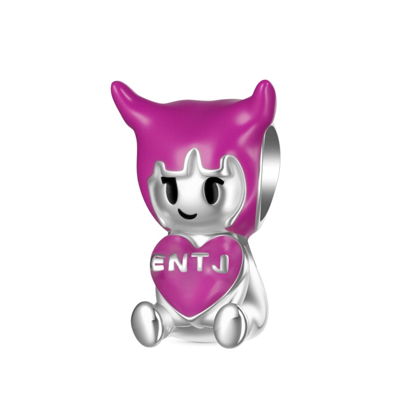 Gnoce MBTI ENTJ Tipo De Personalidad Abraza El Amor Charm