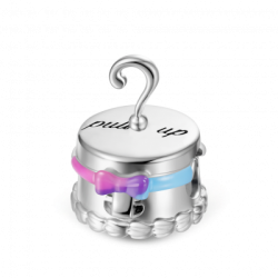 Gnoce Charm Regalo Sorpresa Tarta Revelación Sexo Bebé