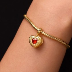 Gnoce Little Goody Two Shoes Colgante De Corazón