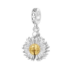 Gnoce Colgante Colgante Abrible Girasol Grabable