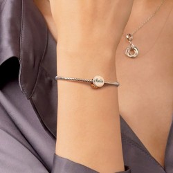 Gnoce Colgante Personalizado Grabable Ojo Foto