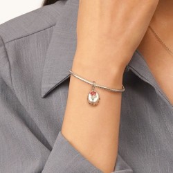 Gnoce Colgante Rosa Abrible Personalizada Foto Grabable