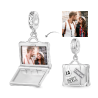 Gnoce Colgante Maleta con Foto Personalizada Ajustable