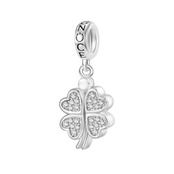 Gnoce Colgante Abrible Trébol de Cuatro Hojas