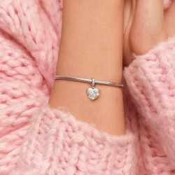 Gnoce Colgante Corazón Engravable Caja de Regalo