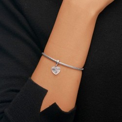 Gnoce Colgante fecha de boda grabable amor infinito