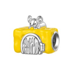 Gnoce Charm de Casa de Queso Delicioso de Ratón