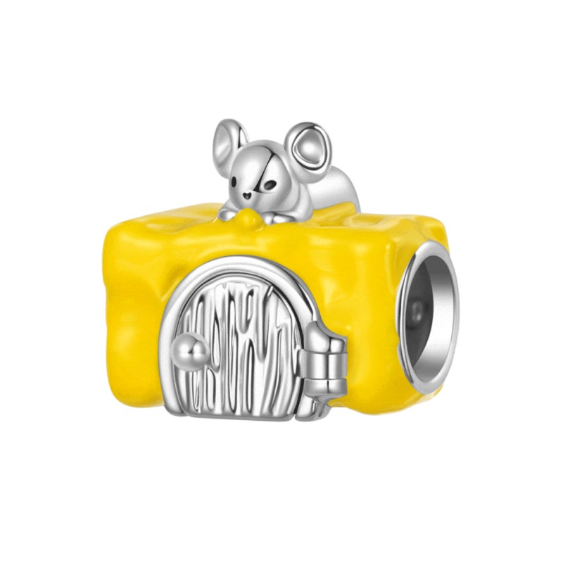 Gnoce Charm de Casa de Queso Delicioso de Ratón