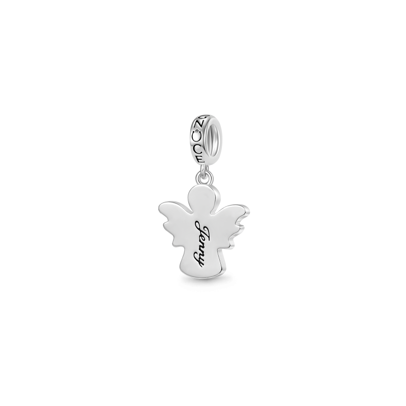 Gnoce Colgante con Nombre de Ángel Personalizado