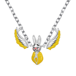 Gnoce Angel Hare Collar Defensor Precioso Ángel