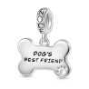 Colgante Perro Ama el Hueso