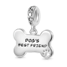 Colgante Perro Ama el Hueso