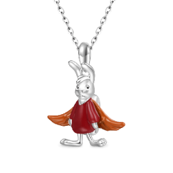 Gnoce Angel Hare Collar Ángel Zag Detective