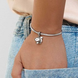 Colgante Chupete de Bebé y Camiseta Grabable