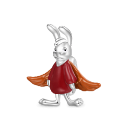 Gnoce Angel Hare Charm Ángel Zag Detective